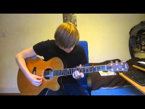 Final Fantasy IX "Village Of Dali" - Acoustic Guitar