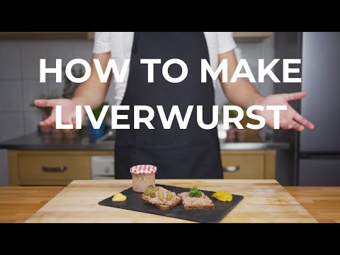 How To Make Liverwurst - Step-By-Step Guide & Recipe