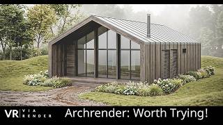 ArchRender:試してみる価値あり!
