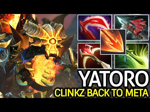 Clinkz Back to Meta – Yatoro Unreal Physical Damage Build Dota 2