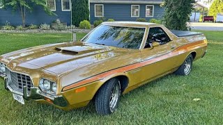 Video Thumbnail for 1972 Ford Ranchero