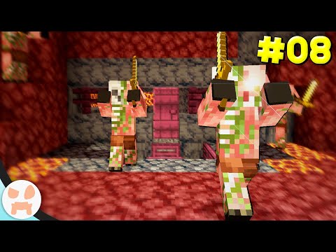 wattles - EASY GOLD FARM! | Minecraft 1.16 Nether Survival (Ep. 8)