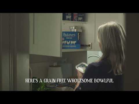 Butcher's Food For Dogs 2021 TV Advert - Grain Free Recipes
