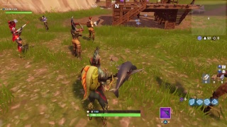 FORTNITE(フォートナイト)　ふんわり実況 #5　プロと言われるまで　序章 スナイパー銃撃戦V3