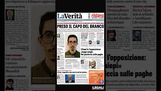 #ILegali #RassegnaStampa #PrimePagine #Quotidiani #NotizieDelGiorno #Attualità #