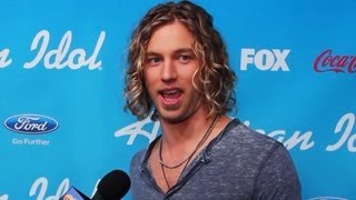 Casey James Interview- New Song &quot;The Good Life&quot; &amp; Taylor Swift Tour! &quot;American Idol&quot; Backstage