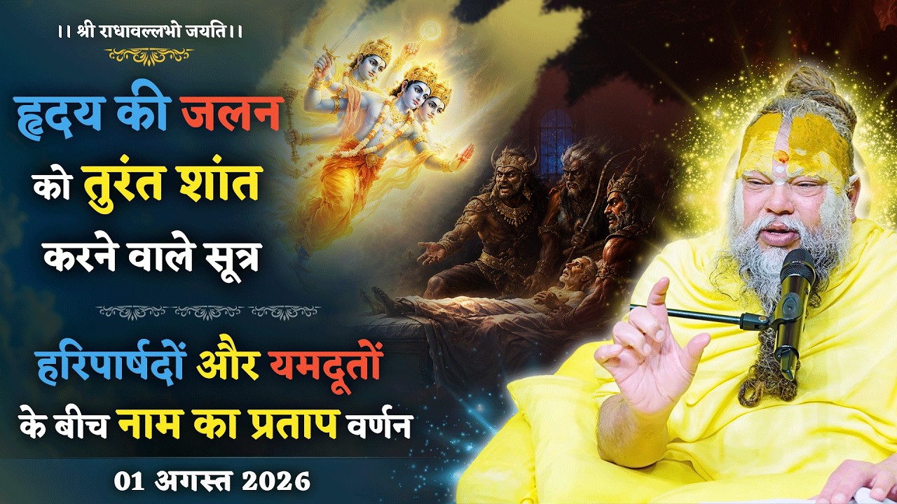 हृदय की जलन को तुरंत शांत करने वाले सूत्र / हरिपार्षदो