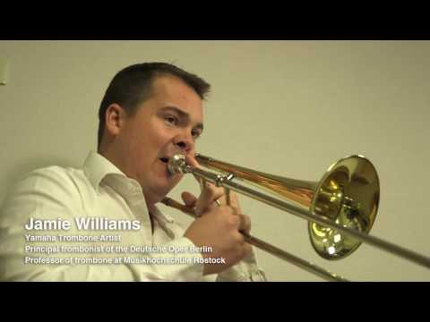 Paavo Järvi talks about Yamaha Trombone Artist Jamie Williams