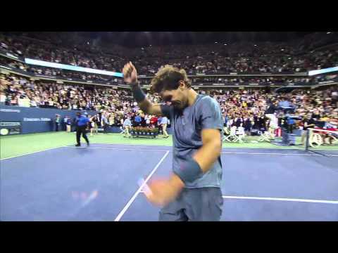 2014 US Open: Nothing Beats Being Here- Rafael Nadal