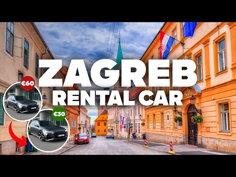 CAR RENTAL IN ZAGREB! Super Cheap at the Airport!