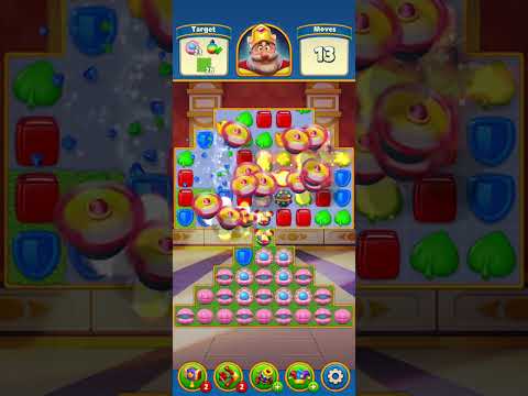 Statisfying Destroy Royal Match Level 2524 #games #royalmatch #music #short #statisfying #destroy
