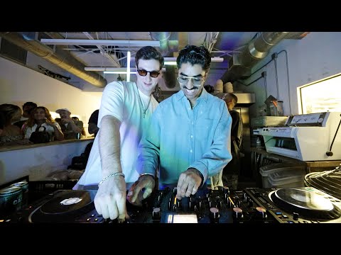 Ape Drums Presents JAAM: Ape Drums b2b Luch Live @ Caracas Bakery Miami