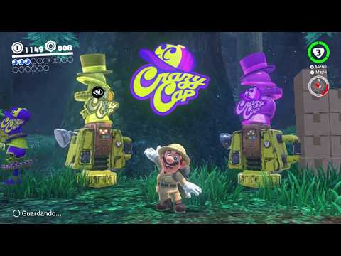 Super Mario Odyssey - Reino Arbolado