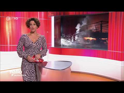 30.09.2021 Chaos nach Feuer: Brennender Lkw verursacht schweren Folgeunfall auf der A66