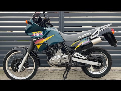 Suzuki DR 650cc, эндуро / adventure