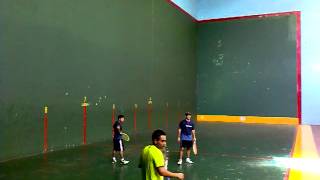 preview picture of video 'Campeonato Estatal de Dobles de Frontenis de Primera Fuerza Veracruz México 2013 -- 12'