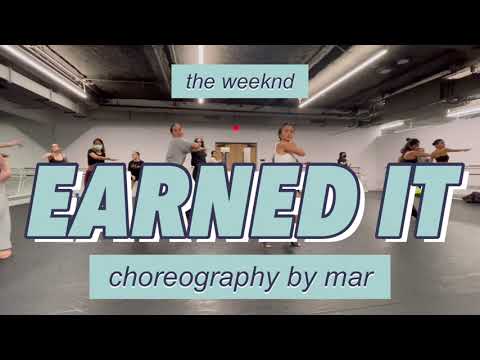 The Weeknd - Earned It | Beginner Heels Class | mar choreography @ohmarq