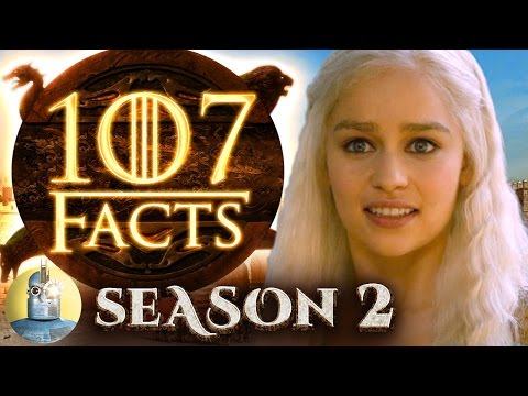 107 Game of Thrones Season 2 Facts YOU Should Know (@Cinematica)