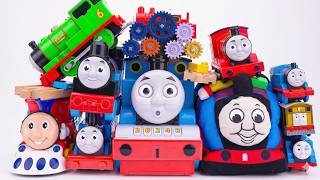 Download lagu Merakit Mainan Kereta Api Thomas and Friends, Tayo Si Bus Kecil , Unboxing Mainan Kereta Api ASMR 45 mp3