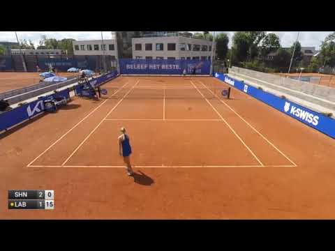 Diana Shnaider v Aneta Laboutkova - W60 AMSTELVEEN