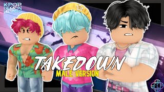 Download lagu Takedown Scene | 【Male Cover】| KPop Demon Hunters | Roblox Animation mp3