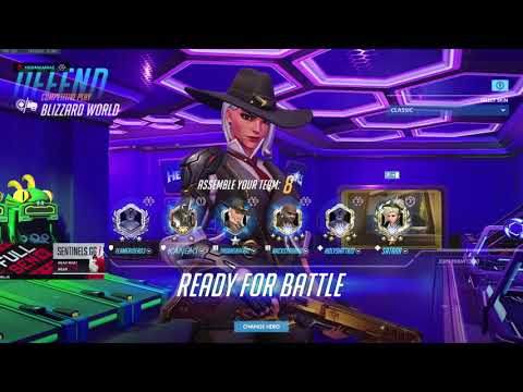 Overwatch Human Aimbot Surefour Showing His Sick Ashe Gameplay Skills