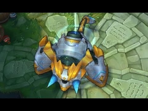Super Galaxy Gnar New Skin Spotlight / Gnar Super Galáctico League Of Legends