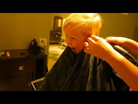 SCARY KIDS HAIR CUTS! ✂️ Video
