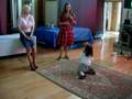 Michelle Doing The Booty Dance