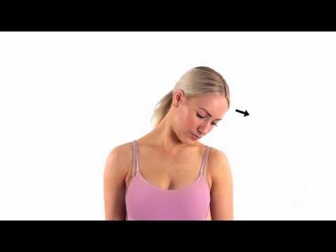 How to stretch your levator scapulae