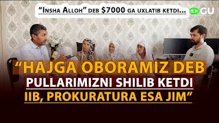 Hajga 2 yil navbat kutib axiri firibgarga uchrab $7000 ga aldandik. Bunga kimlar aybdor???
