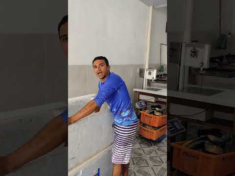 bota quente Hellen gerente da peixaria praiana sucesso de vendas na cidade de Itapipoca Ceará e show