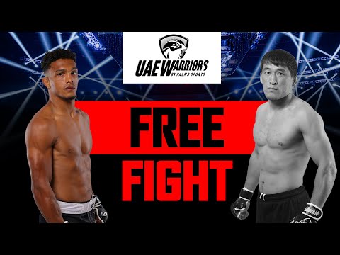 FREE FIGHT - Alex da Silva vs Ali Mashrapov - UAE Warriors 42