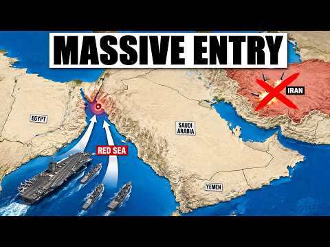 Something MASSIVE Just Entered the Red Sea... Iran's Strikes BACKFIRED