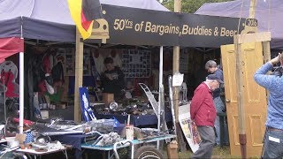 Music video thumbnail preview for Trading at Europes biggest autojumble - International Autojumble 2016 by Engine