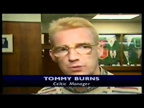 1995/96 season - Celtic v Dinamo Batumi 28/9/1995 (ECWC)