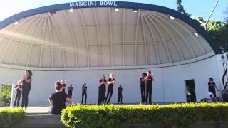 Working in a coal mine