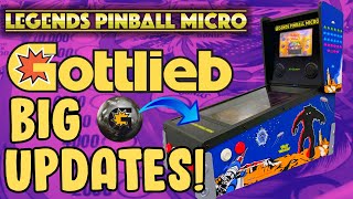 AtGames FINALLY Updated Gottlieb Pinball Games...Sort Of!