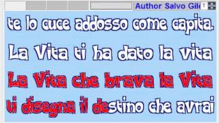 pooh brava la vita ( con cori ) karaoke