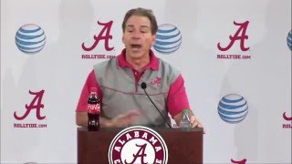 Kyle Burger&#39;s Alabama Football T&#39;was the Night Before Christmas 2015