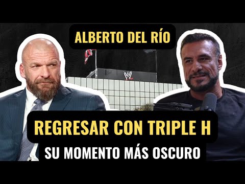 Alberto Del Rio REGRESA a WWE con TRIPLE H/ ¿Será posible?/ El momento mas OSCURO de su vida