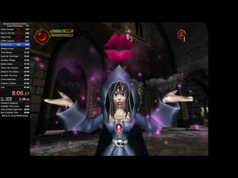 [All kisses PB + WR] Maximo All kisses speedrun WORLD RECORD 53:29