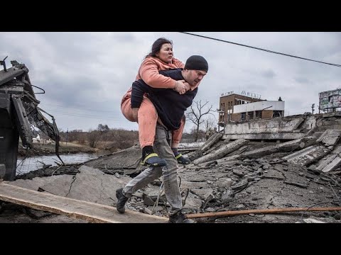 War in Ukraine: Kyiv anger at Russian evacuation plan as Zelenskyy slams 'deliberate murder'