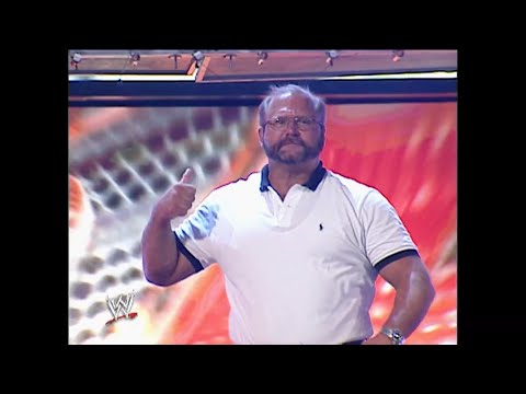 Ric Flair Vs. Mitch (Arn Anderson Returns To RAW) | Oct 09, 2006