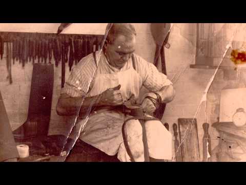 Mending shoes in Long Buckby