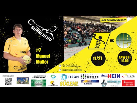 Sonneberger HV - HG 85 Köthen 2022-03-05