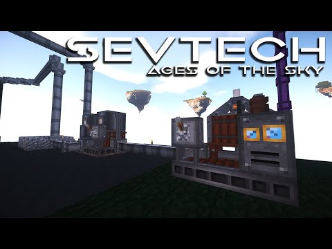 Auto Melon Seed Crafting | Let's Play SevTech: Ages of the Sky Ep 47