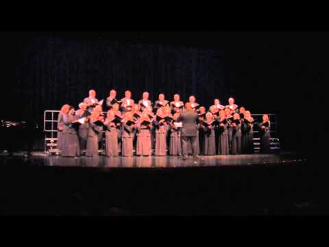 20121028 Madrigal Corale Benefit Habitat for Humanity Benifit Concert