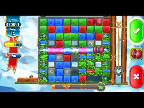 Pet Rescue Saga Level 4468 - NO BOOSTERS | SKILLGAMING ✔️