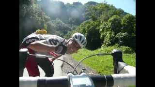 preview picture of video 'Road Bike Downhill Guatemala - Francisco Castillo'